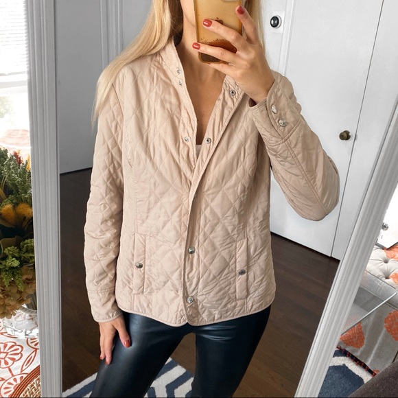 🍂 ERFO TAN BASIC QUILTED JACKET! - Picture 4 of 12